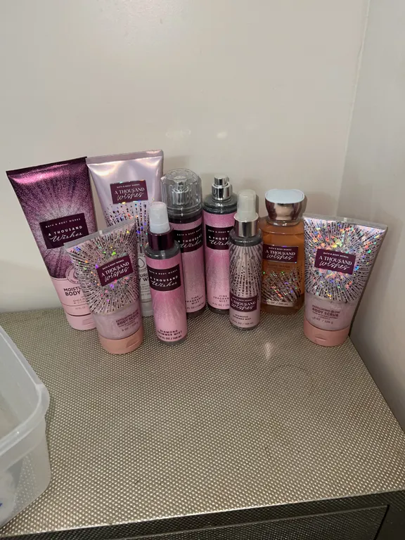 Bath & Body Works “A Thousand Wishes” Collection