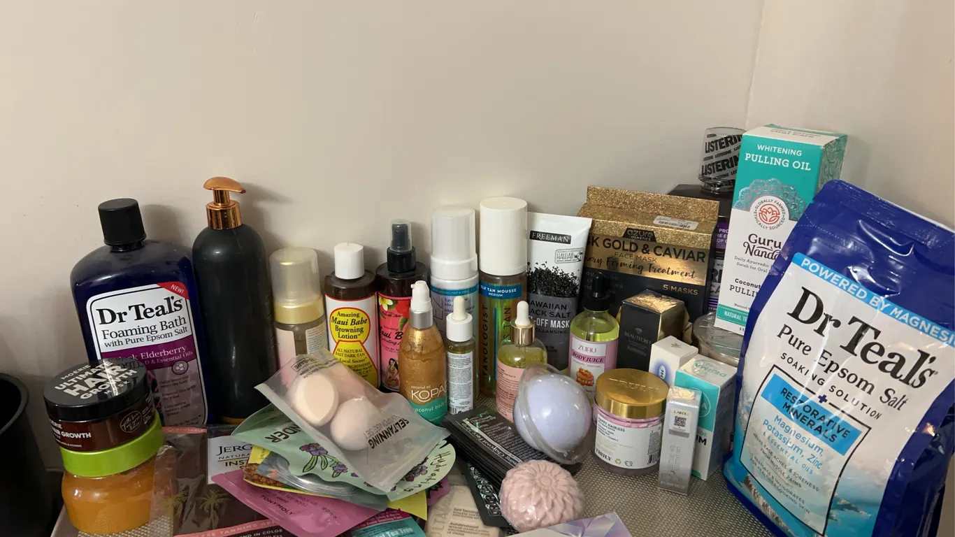 New Beauty, Skincare & Personal Care Product Assortment