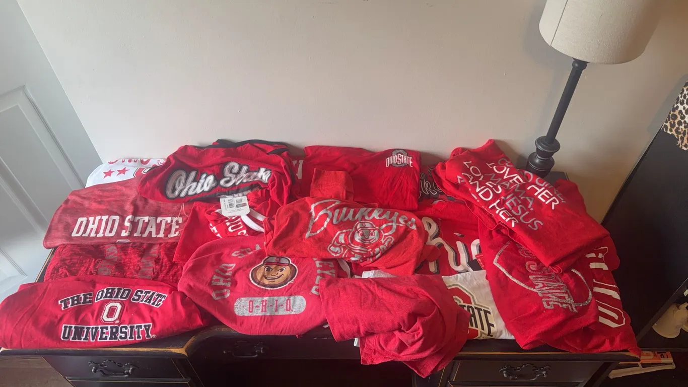 Large Ohio State Buckeyes Apparel Collection