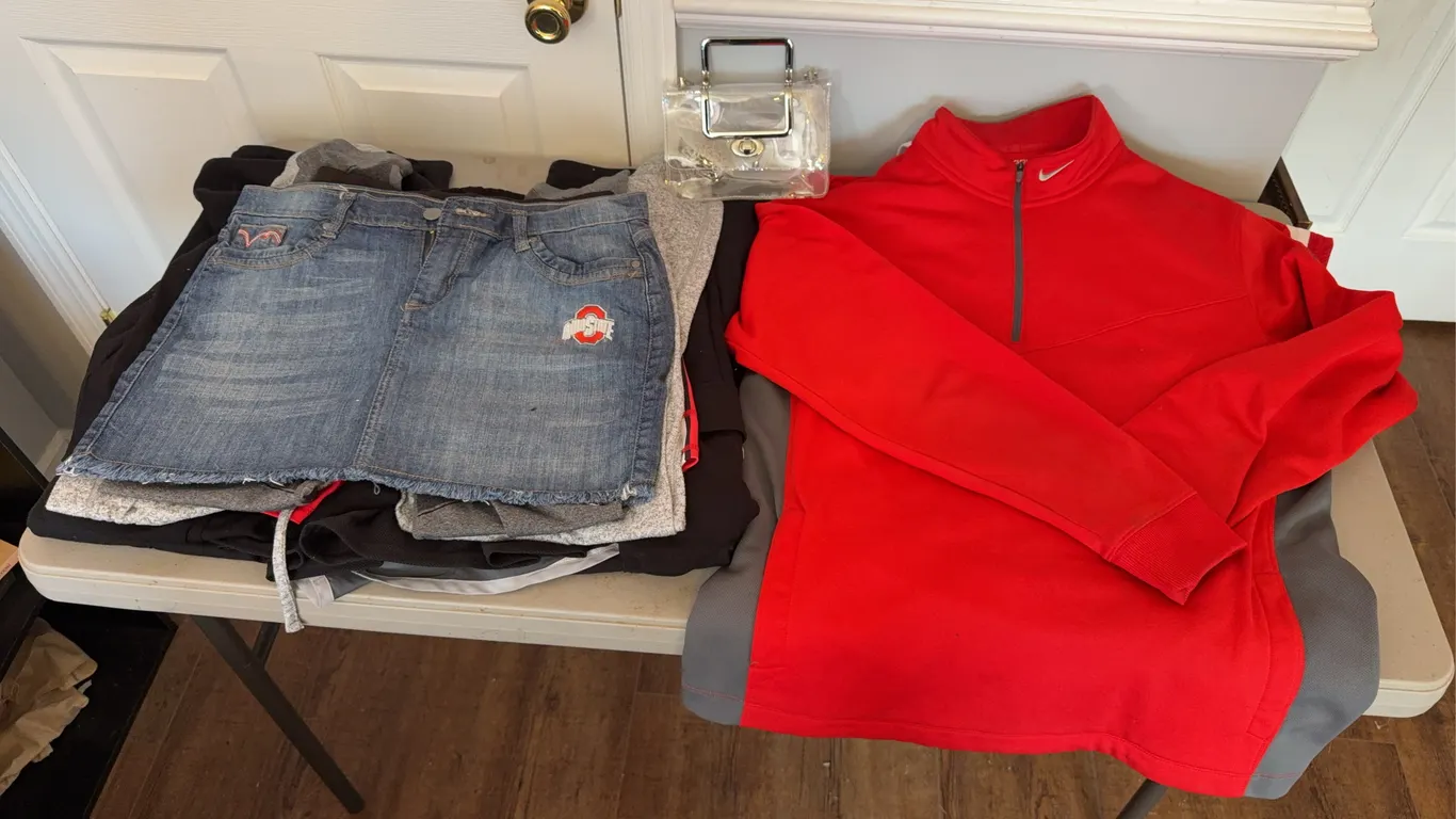 Women's Ohio State Clothing
