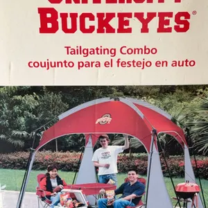 Ohio State Buckeyes Tailgating Combo & Outdoor Tub