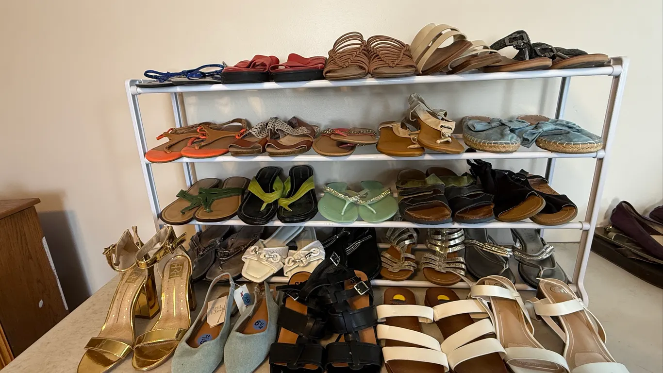 Large Women’s Sandal & Casual Shoe Collection