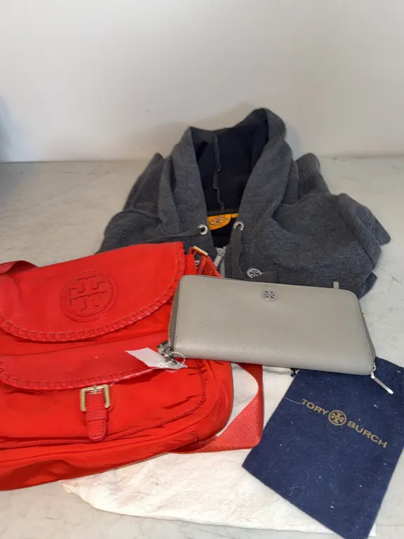 Tory Burch Handbag, Wallet & Hoodie Collection