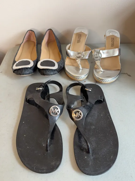 Michael Kors Shoes & Sandals – 3 Pairs