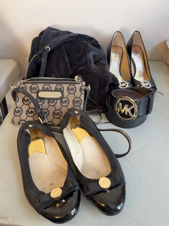 Michael Kors Shoes, Purse, Belt & Apparel Lot