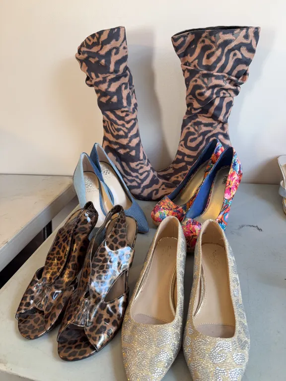 Women’s Fashion Footwear – Boots, Heels & Flats