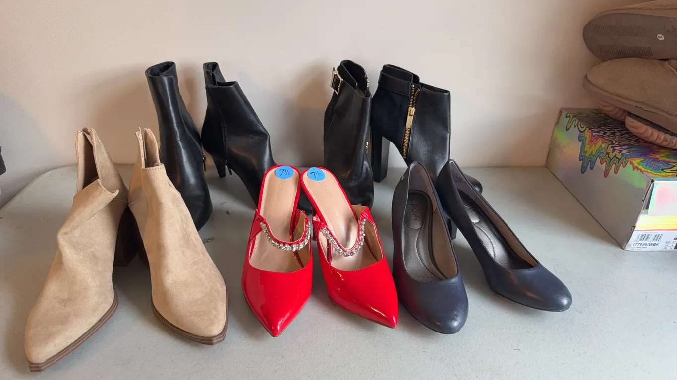 Women’s Boots & Heels – Assorted Styles