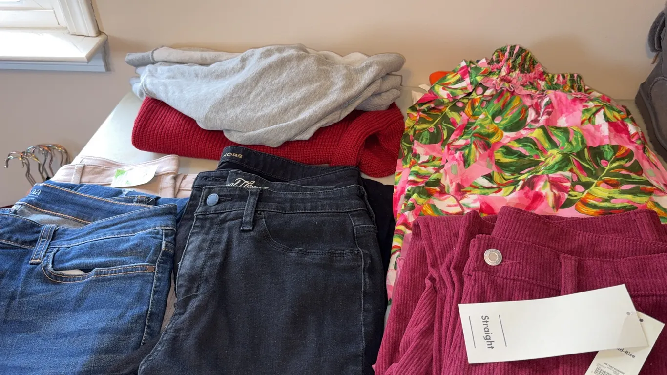 Women’s Designer Clothing Assortment – Michael Kors & More