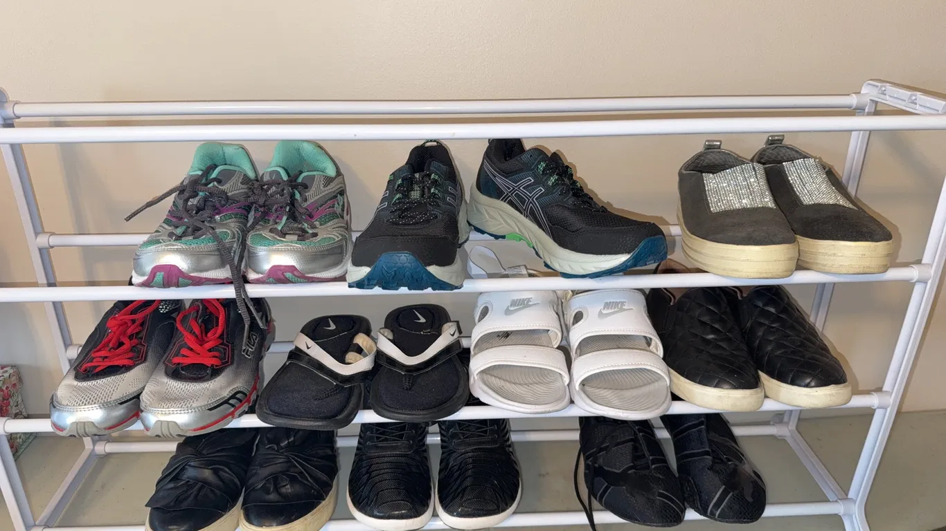 Athletic Shoe Collection – Nike, ASICS, Fila & More