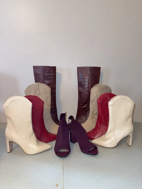 Women’s Fashion Boots & Heels Collection