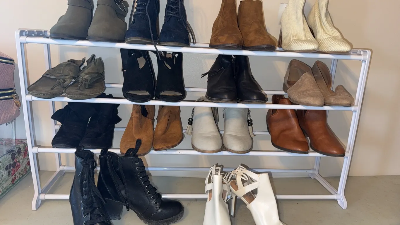 Large Women’s Boots, Booties & Heels Collection