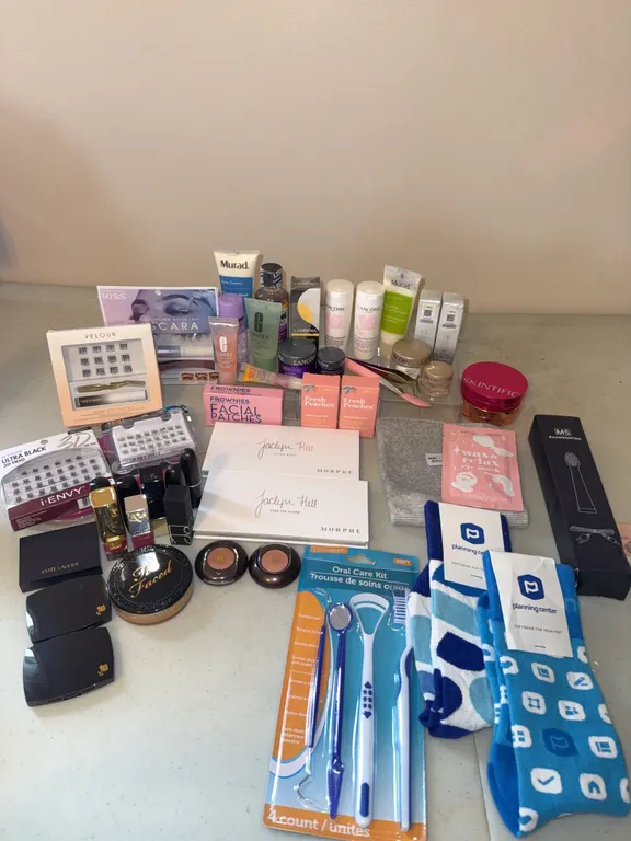 Prestige Makeup & Skincare Collection – Lancôme, Clinique, Estée Lauder, Too Faced, Morphe & More