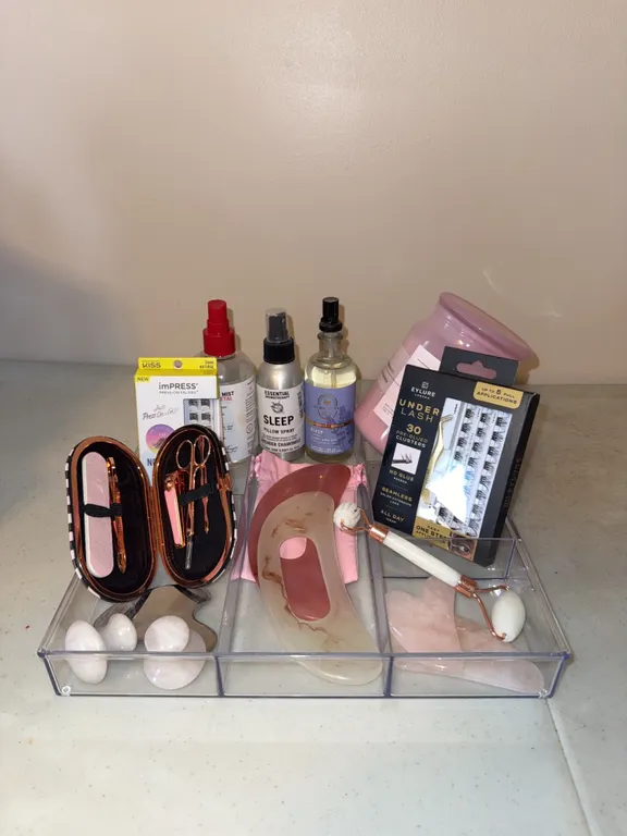 Beauty, Nail & Self-Care Accessories Lot