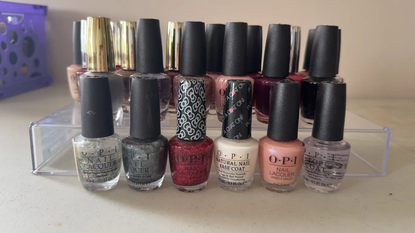 OPI Nail Polish Collection