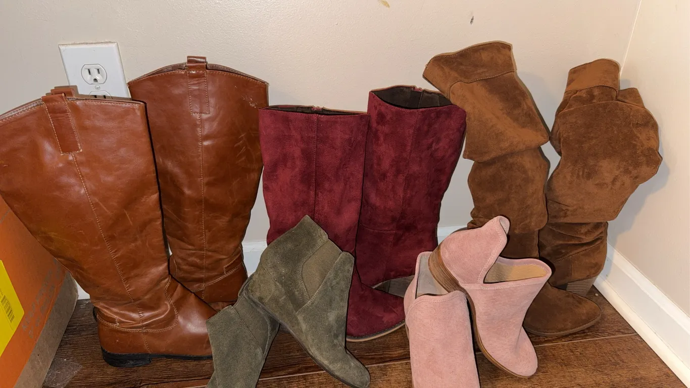 Women’s Fashion Boot Collection