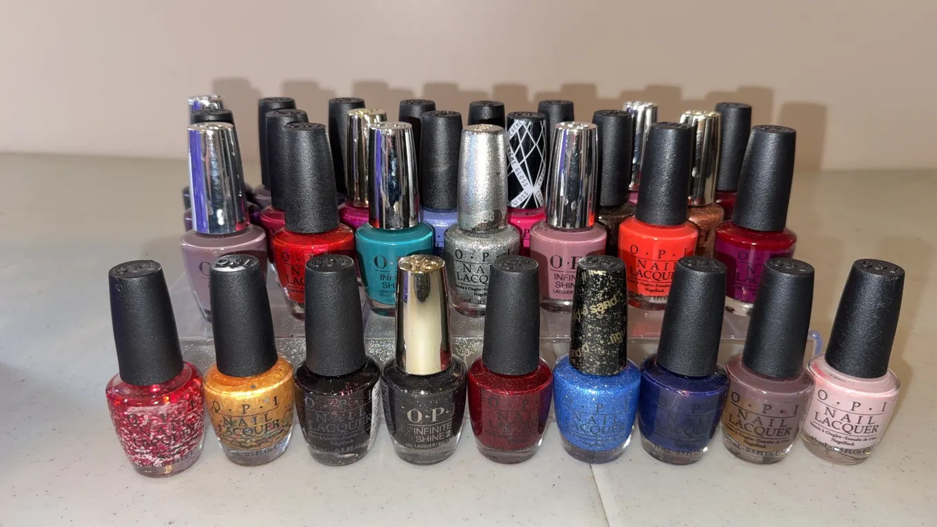 Large OPI Nail Polish Collection