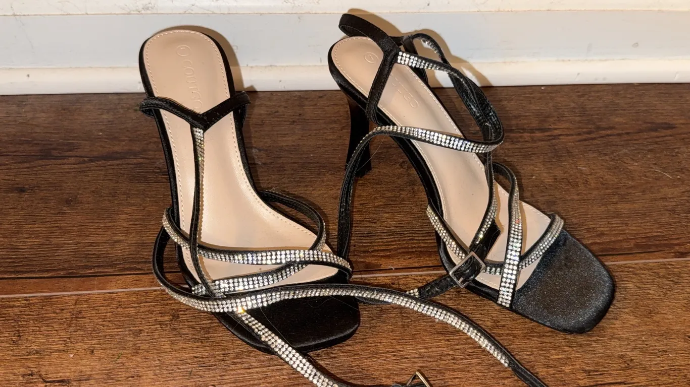 Rhinestone Shoes
