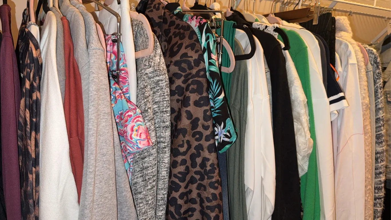 Large Women’s Clothing Collection