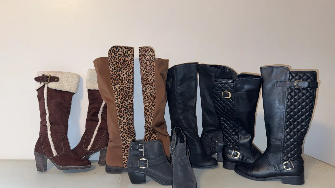 Women’s Tall Boots & Ankle Boots Collection