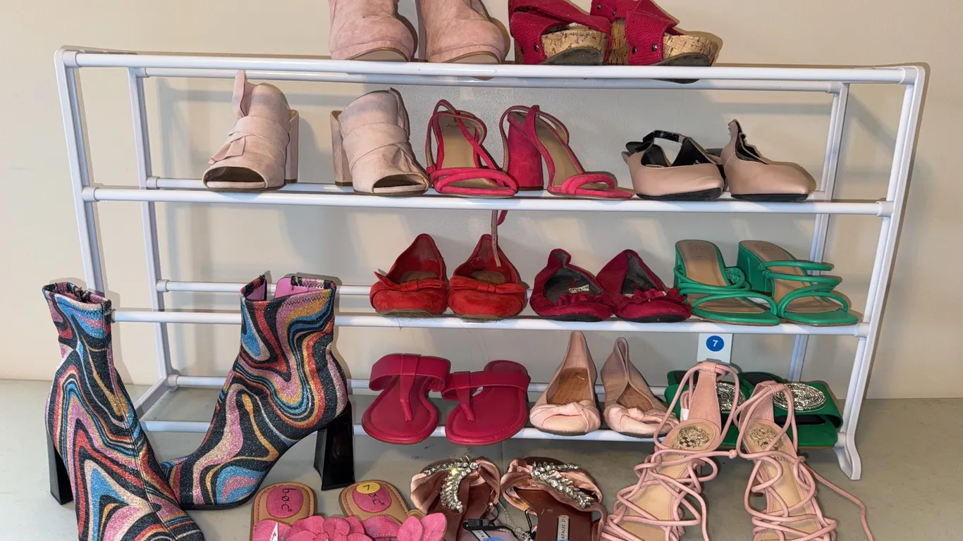 Women’s Pink & Colorful Fashion Shoes Collection