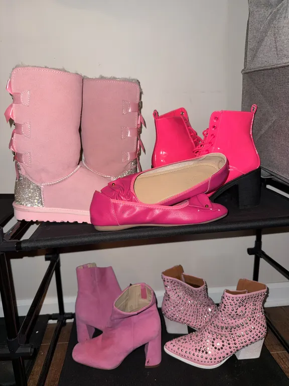 Women’s Pink Fashion Shoes & Boots