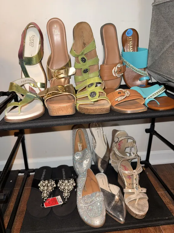 Women’s Sandals, Flats & Rhinestone Shoes