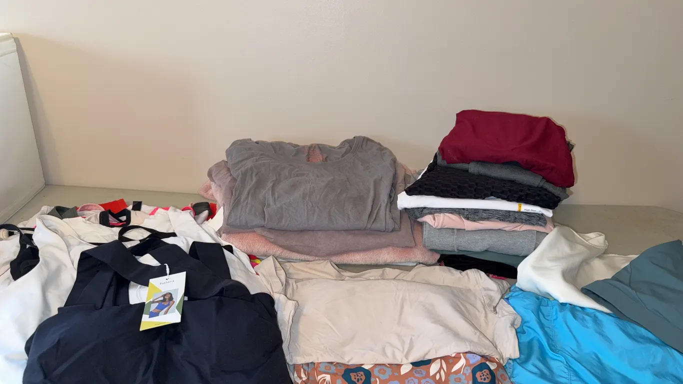Women’s Activewear & Casual Clothing Assortment