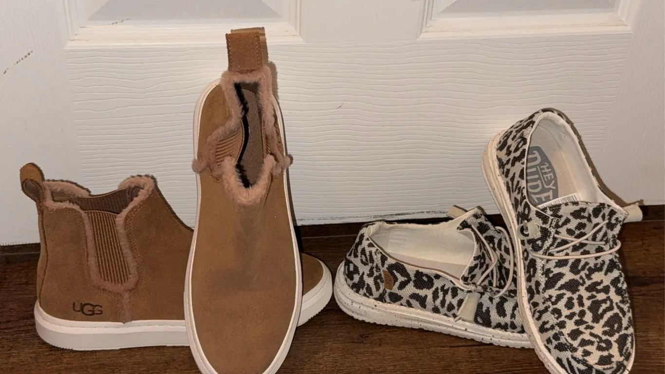 UGG & Hey Dude Women’s Shoes