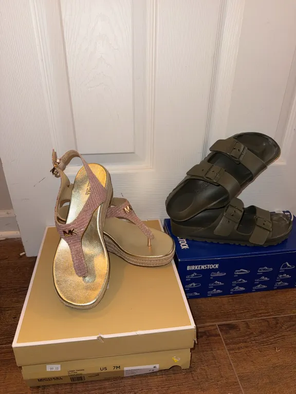 Michael Kors & Birkenstock Women’s Sandals