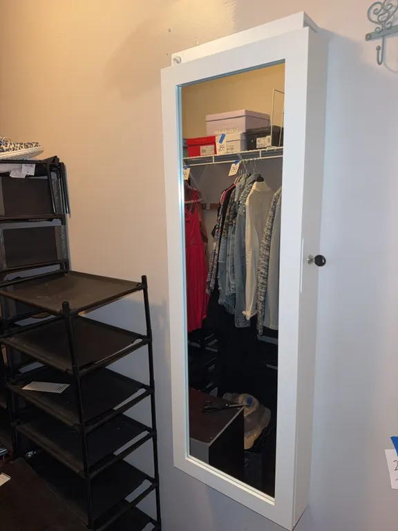 Jewelry Storage/Mirror