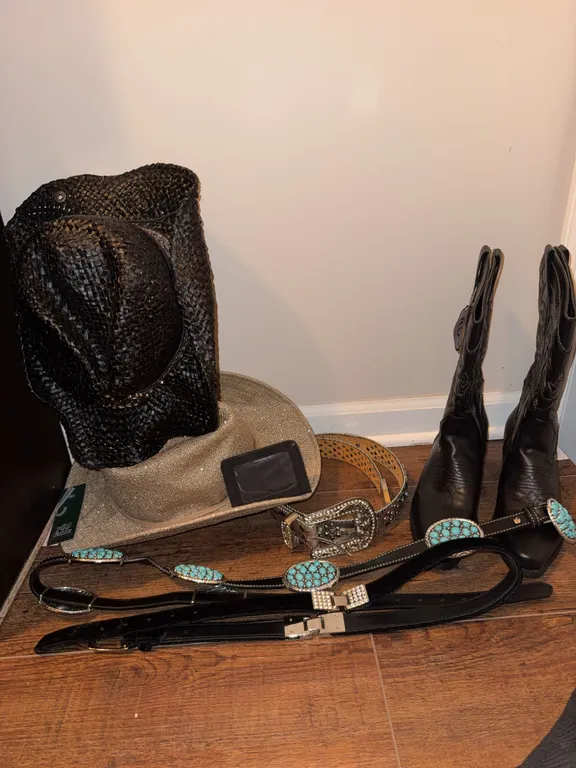 Country Concert Shoes & Accessories