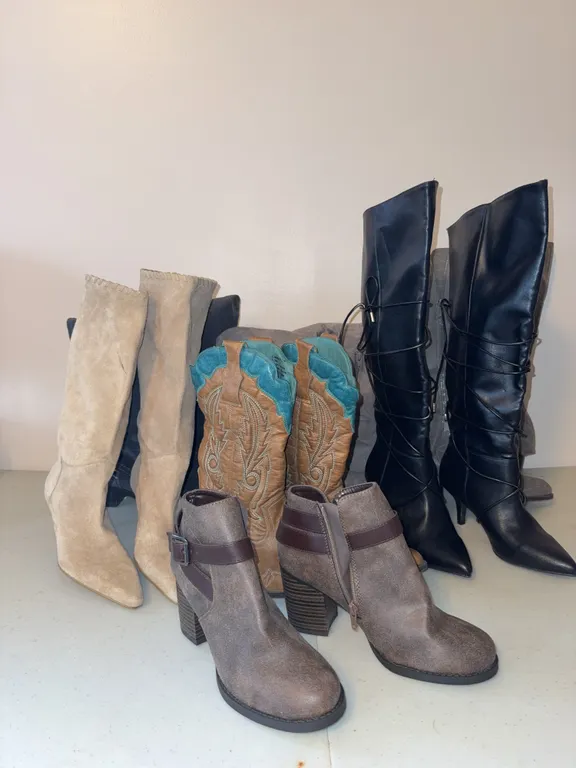 Women’s Ankle Boots & Tall Boots Assortment