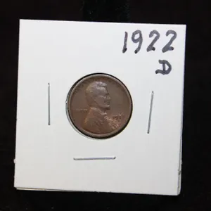 1922-D U.S. Lincoln Wheat Cent
