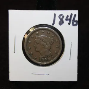 1846 U.S. Liberty Head Large Cent