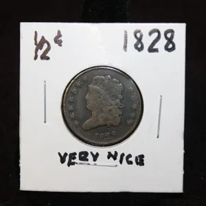 1828 U.S. Half Cent