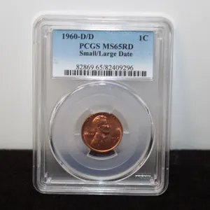 1960-D/D U.S. Lincoln Cent