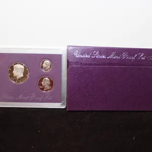 1990 U.S. Proof Coins