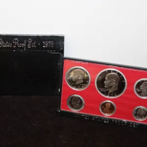 1978 U.S. Proof Coins