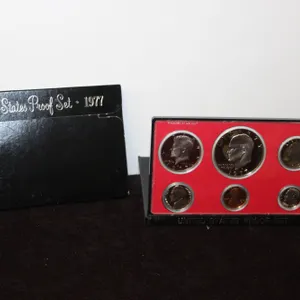 1977 U.S. Proof Coins