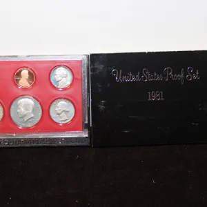 1981 U.S. Proof Coins