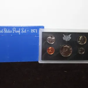 1971 U.S. Proof Coins
