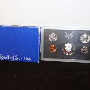 1968 U.S. Proof Coins