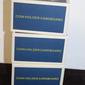 Coin Holder Cardboard