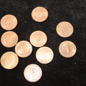 German 1 Pfennig Coins