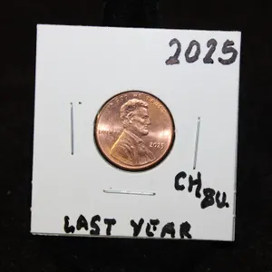 2025 U.S. Lincoln Cent