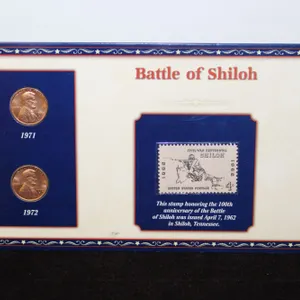 Battle Of Shiloh Display