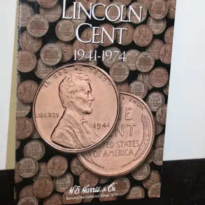 Lincoln Cent Album
