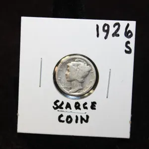 1926-S U.S. Silver Mercury Dime