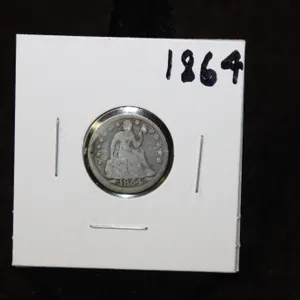 1864 U.S. Silver Half Dime