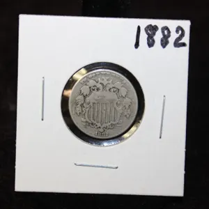1882 U.S. Shield Nickel